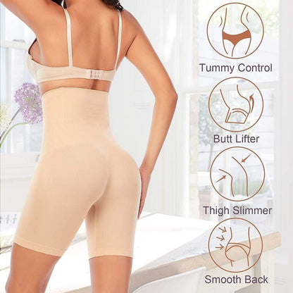 4-in-1 Tummy Tucker - Quick Slim Shaper for Tummy, Thighs, Hips, Back [COOL & BREATHABLE]