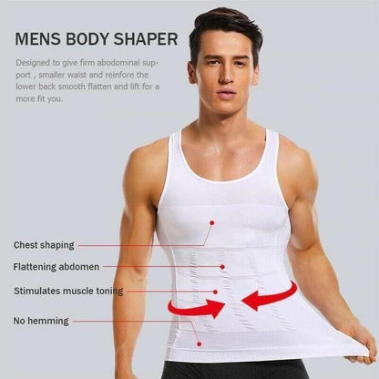 Men's Solid Compression Flexvest™