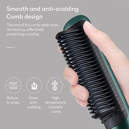 SilkComb™ Electric Hair Straightener Comb Brush