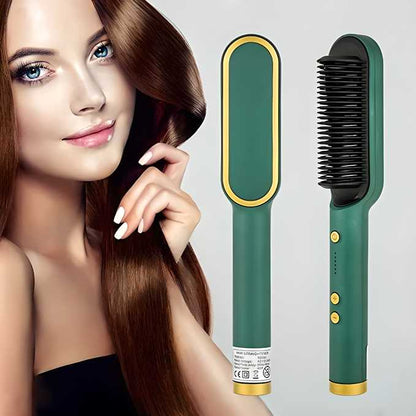 SilkComb™ Electric Hair Straightener Comb Brush