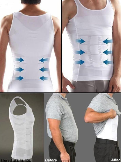 Men's Solid Compression Flexvest™