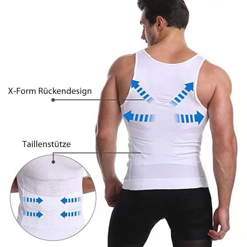 Men's Solid Compression Flexvest™