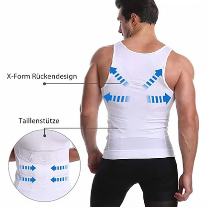 Men's Solid Compression Flexvest™
