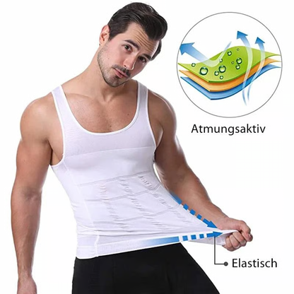 Men's Solid Compression Flexvest™