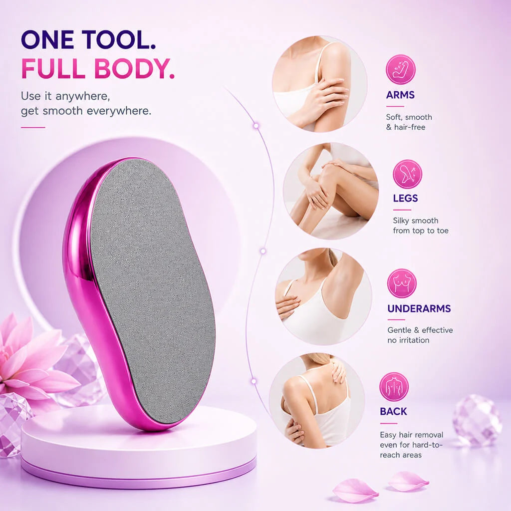 Silk Swipe - Crystal Hair Eraser