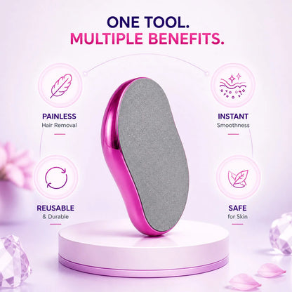 Silk Swipe - Crystal Hair Eraser