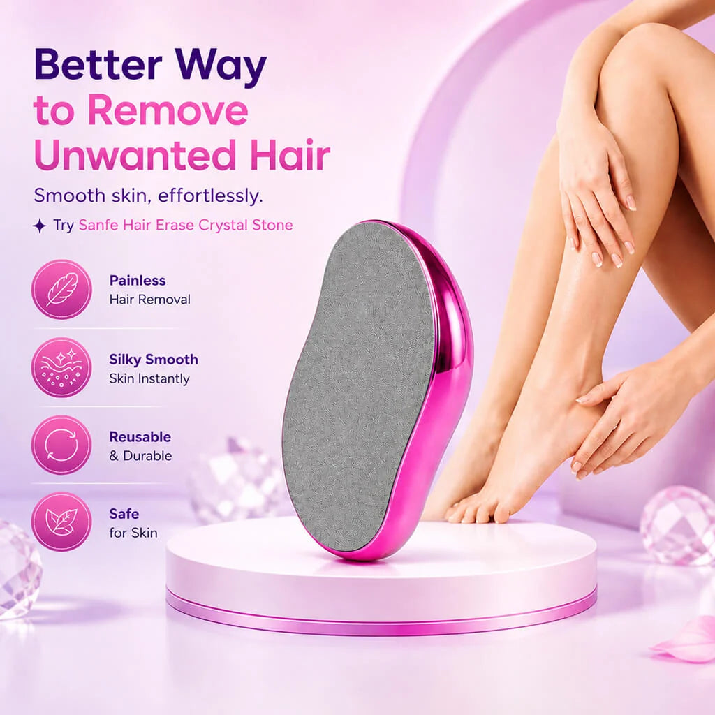 Silk Swipe - Crystal Hair Eraser