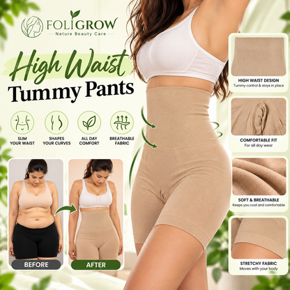 4-in-1 Tummy Tucker - Quick Slim Shaper for Tummy, Thighs, Hips, Back [COOL & BREATHABLE]