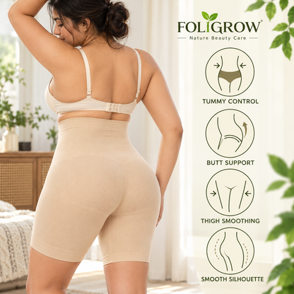 4-in-1 Tummy Tucker - Quick Slim Shaper for Tummy, Thighs, Hips, Back [COOL & BREATHABLE]